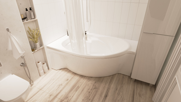 Ванна акриловая 1Marka ERGONOMIKA 01эрг17511л 158-175  Ванна акриловая 1Marka ERGONOMIKA 01эрг17511л 158-175