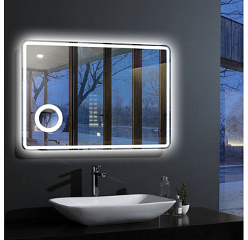 Зеркало Mirsant VOG  100 см.  Зеркало Mirsant VOG  100 см.