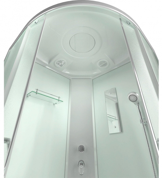 Душевая кабина Erlit  ER351026-C3-RUS 100x100 см. 