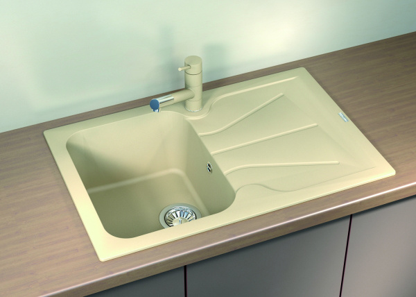 Мойка кухонная керамогранитная Florentina ГАТТИНАРА 780 20.255.B0780.105 78*51 см. коричневый