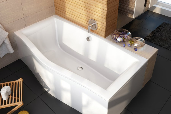 Ванна акриловая Ravak MAGNOLIA C501000000  