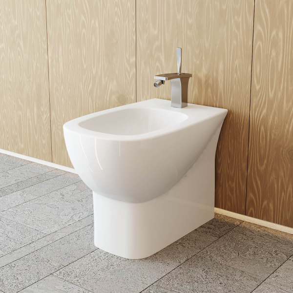 Биде напольное Sanita luxe  INFSLBI01  