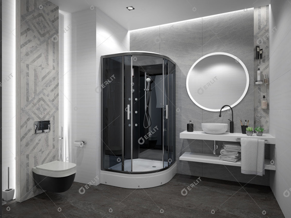 Душевая кабина Erlit  ER5710P-C24 100x100 см.  Душевая кабина Erlit  ER5710P-C24 100x100 см.