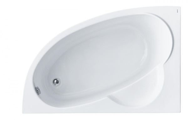 Ванна акриловая Santek ШРИ-ЛАНКА 1.WH30.2.394 150x100 см. левая 