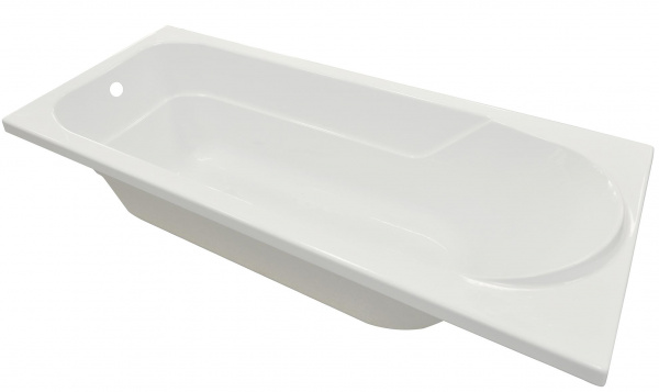 Ванна акриловая 1Marka MILA 01мил1670 160x70 см. 