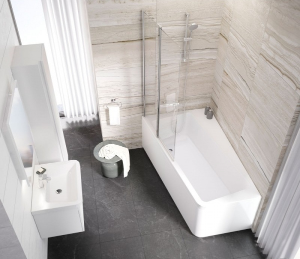 Ванна акриловая Ravak 10* C831000000 160x95 см. левая 