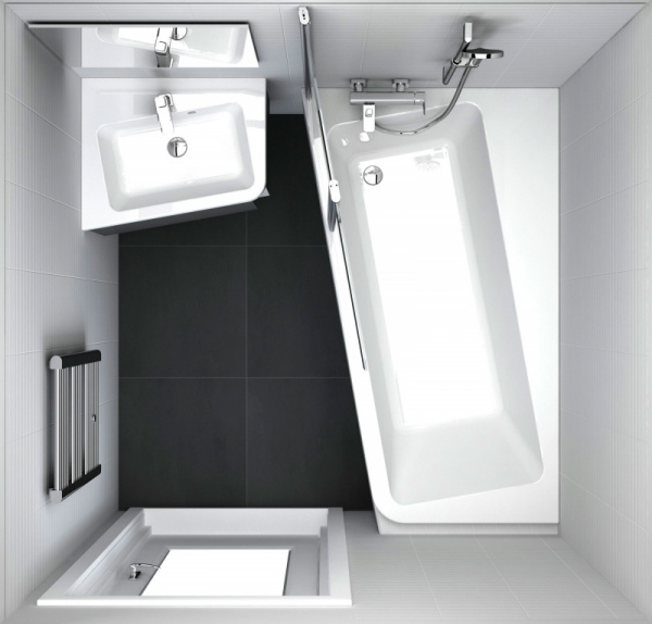 Ванна акриловая Ravak 10* C831000000 160x95 см. левая 