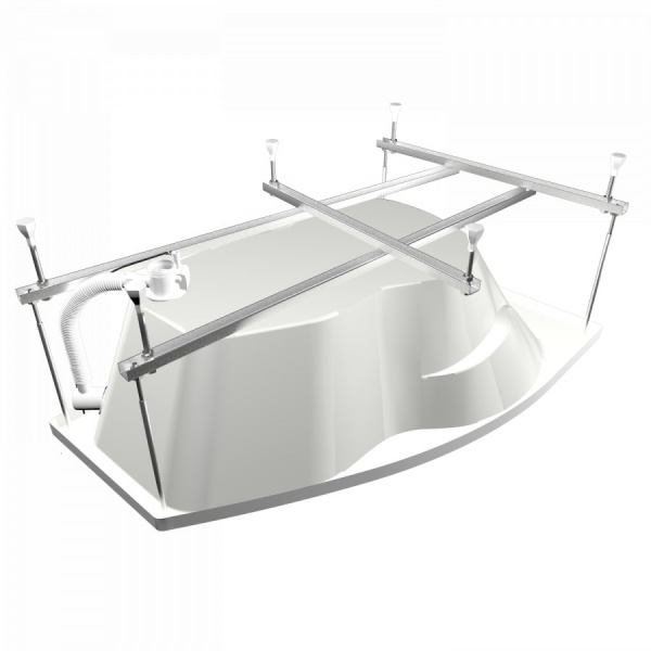 Ванна акриловая Triton ЛАЙМА  160x95 см. левая 