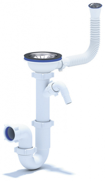 Мойка кухонная керамогранитная Florentina ВЕГА 500 22.320.D0500.305 54*42 см. грей