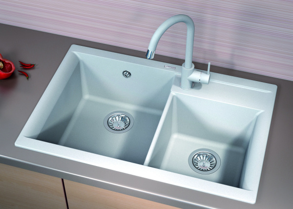 Мойка кухонная керамогранитная Florentina КАССИ 780 20.230.E0780.202 78*51 см. шампань