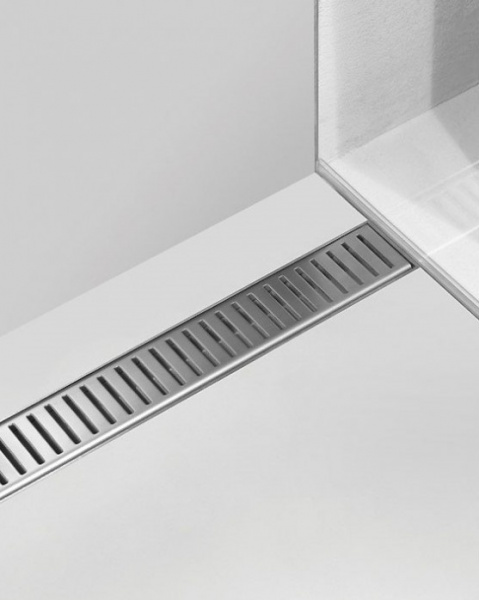 Решетка для душевого канала Alcaplast  PURE-550M   Решетка для душевого канала Alcaplast  PURE-550M