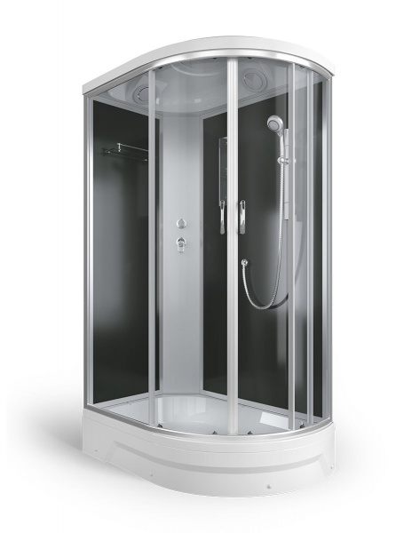 Душевая кабина Erlit  ER351226L-C4-RUS 120x80 см. левая  Душевая кабина Erlit  ER351226L-C4-RUS 120x80 см. левая