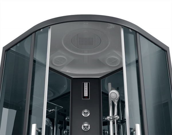 Душевая кабина Erlit  ER5710P-C24 100x100 см.  Душевая кабина Erlit  ER5710P-C24 100x100 см.