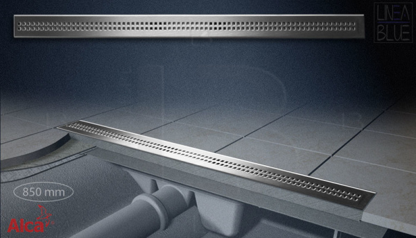 Душевой канал Alcaplast  APZ9-650M с решеткой 