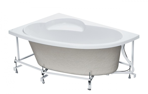 Ванна акриловая Santek ШРИ-ЛАНКА 1.WH30.2.394 150x100 см. левая 