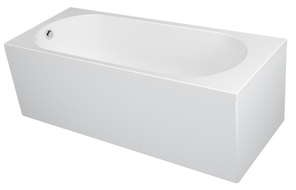 Ванна акриловая 1Marka ATLAS 01атл1770 170x70 см.  Ванна акриловая 1Marka ATLAS 01атл1770 170x70 см.