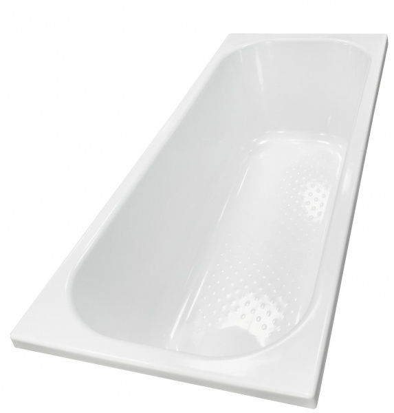 Ванна акриловая 1Marka VICTORIA 01вик1670 160x70 см. 